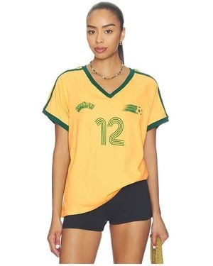 Daydreamer Espana Club Tee - Yellow