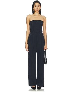 Agolde Jumpsuit Agyness - Blau