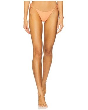 Asta Resort Mia String Bikini Bottom - White
