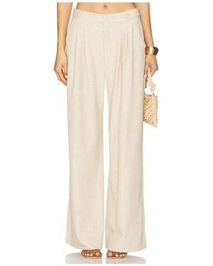 Gestuz Decy High Waisted Trousers - Natural