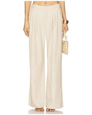 Gestuz Decy High Waisted Trousers - Natural