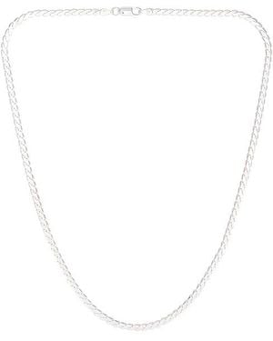 Loren Stewart Serpentine Chain Necklace - Metallic