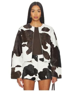 ZUT BLOUSON TOKYO en White - Noir