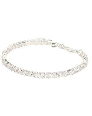 Ettika Crystal Tennis Bracelet - Black