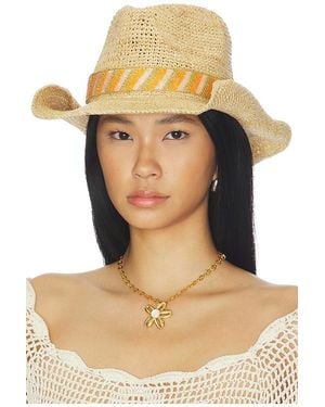 Nikki Beach Melanie Cowboy Hat - Black