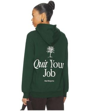 Motel Margarita Hoodie - Grün