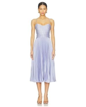 Astr Shionagh Dress - Blue