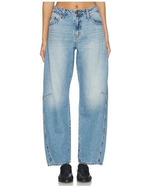 Levi's Baggy Dad Barrel Jeans - Blue