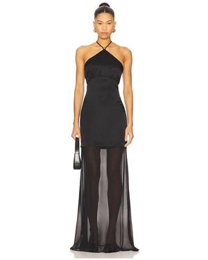 House of Harlow 1960 X Revolve Taylor Gown - Black