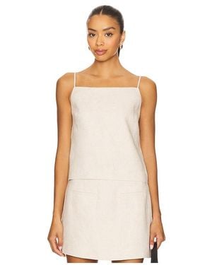 Lovers + Friends Beatrice Top - Natural
