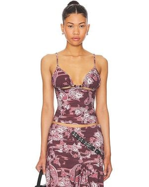 Miaou Ellie Top - Red