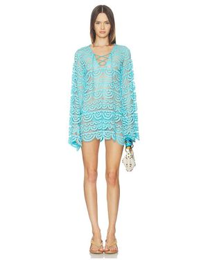 PQ Swim Noah Tunic Dress - Blue