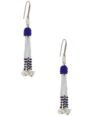 Isabel Marant Nina Pendant Earrings - Black