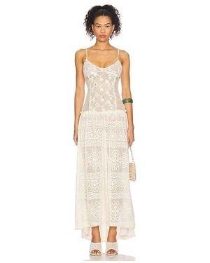 Siedres Constanza Dress - White