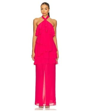 Lovers + Friends Zuri Gown - Pink