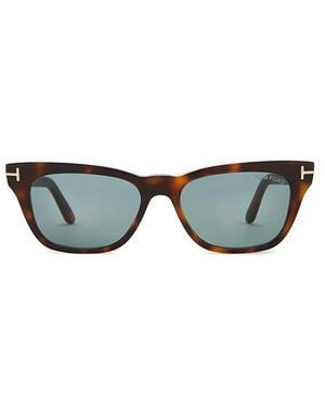 Tom Ford Penn Acetate Sunglasses - Brown