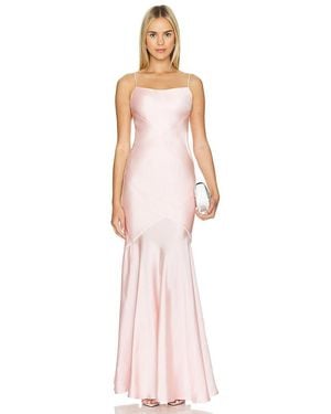 Lovers + Friends Ari Gown - Pink