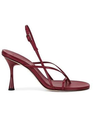 STUDIO AMELIA Wishbone 90 Heel - Pink
