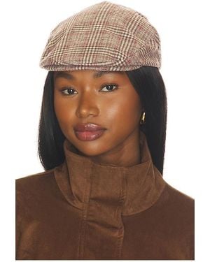 Brixton Hooligan Snap Cap - Natural