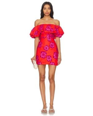 RHODE Vivi ドレス - レッド