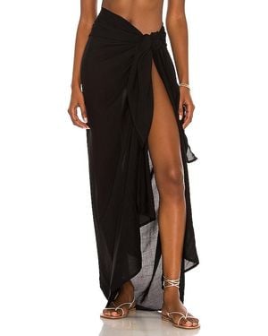Indah Sarong Skirt - Orange