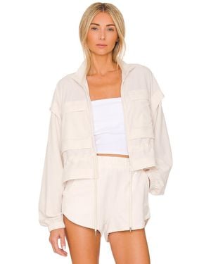 Alo Yoga Ready Set Jacket - White
