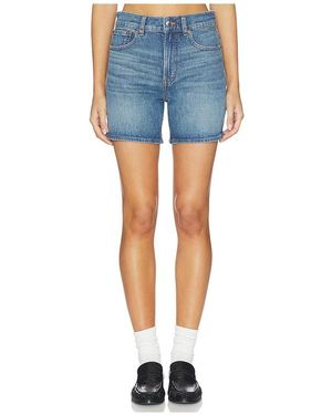 Madewell Perfect Vintage Shorts - Blue