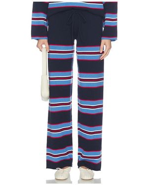 Frankie's Bikinis Jude Cashmere Pant - Blue