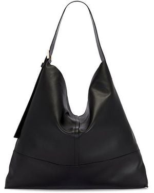 AllSaints Umhängetasche Asha - Schwarz