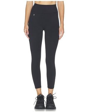 On Shoes Studio Tights 7/8 En Color Negro Talla (También En S, Xs) - Azul