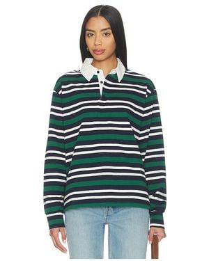 superdown Sashia Polo Top - Green
