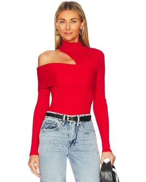 Nbd Kiera Sweater - Red