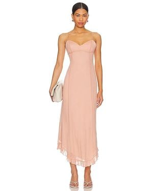 Tularosa Khalani Maxi ドレス - ホワイト