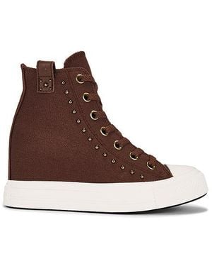Converse Sneakers Chuck Taylor All Star Wedge - Braun