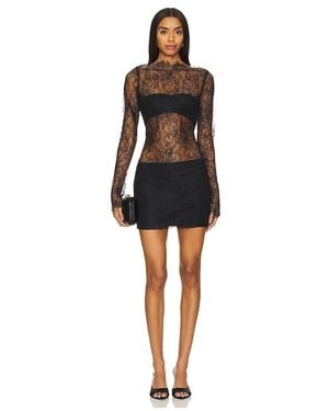 Lovers + Friends Allegre Mini Dress - Black