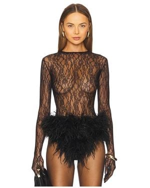 The New Arrivals Ilkyaz Ozel Deya トップ - ブラック