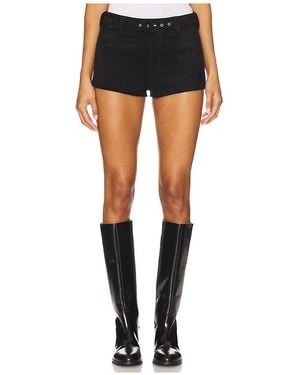 Blank NYC Faux Suede Hot Short En Color Negro Talla (También En 26, 27, 28, 29, 30)