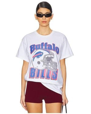 Junk Food Bills Throwback Helmut Tee - White