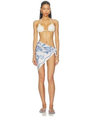 Ettika Schal Mediterranean - Blau