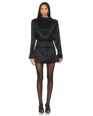 NonChalant Label Yasmine Dress - Black