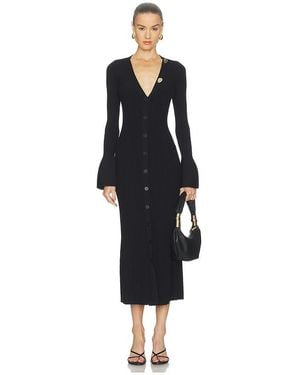 Alexis Trisha Dress - Black