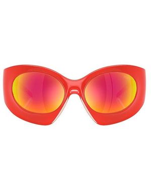DIESEL Gafas De Sol En Color Rojo Talla