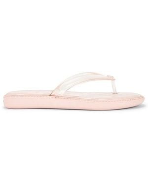 COACH Jelly Flip Flop Sandal - White