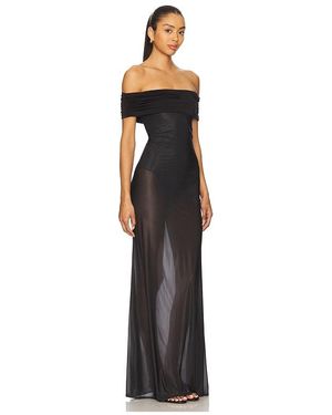 yahaira maxi dress in dark brown nbd NBD - Rani Gown