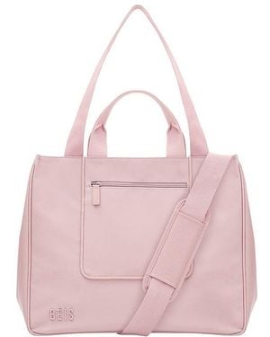 BEIS East West Tote - Pink