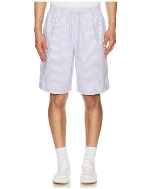 DUNST Pyjama Bermuda Shorts - White