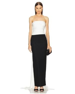 Michael Costello X Revolve Sabine Gown - Black