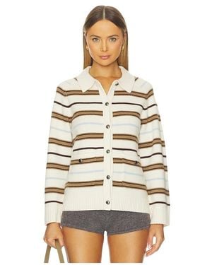 Rag & Bone Oversized Cardigan Peggy - Natur
