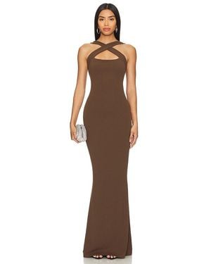 Nookie Viva 2 Way Gown - Brown