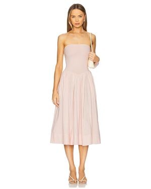 Free People Free-Est Onda チューブミディドレス - ピンク